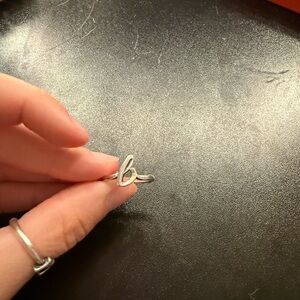 James Avery “b” ring